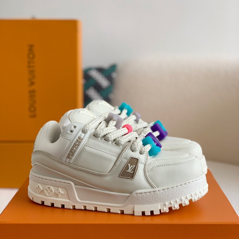 L0*is V*t0n TRAINER MAXI SNEAKERS