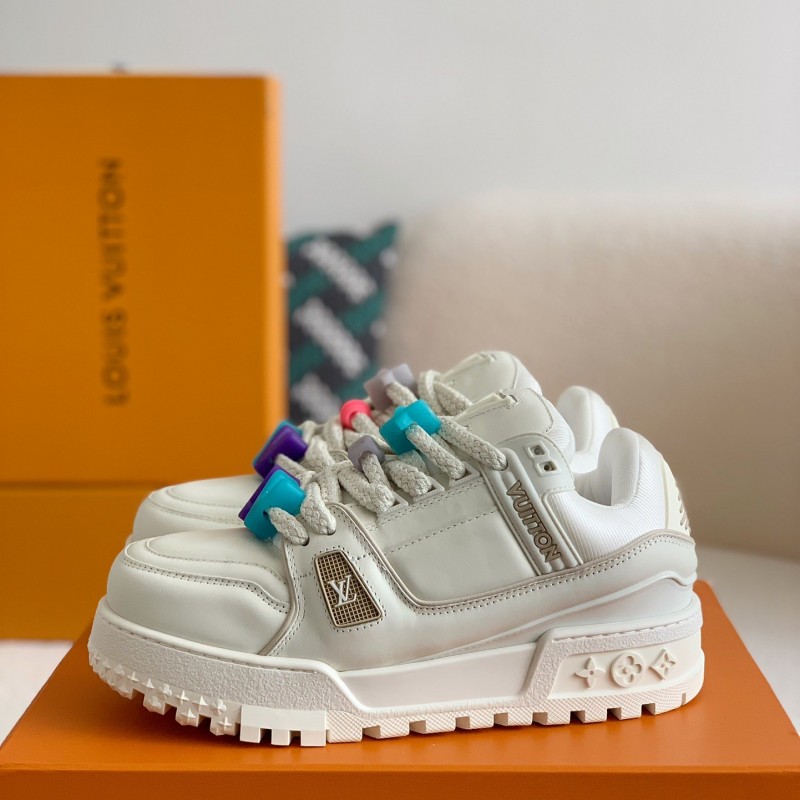 L0*is V*t0n TRAINER MAXI  SNEAKERS
