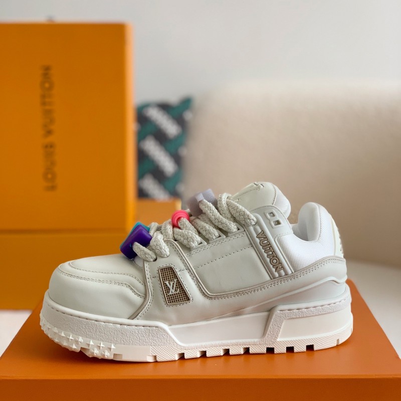 L0*is V*t0n TRAINER MAXI  SNEAKERS