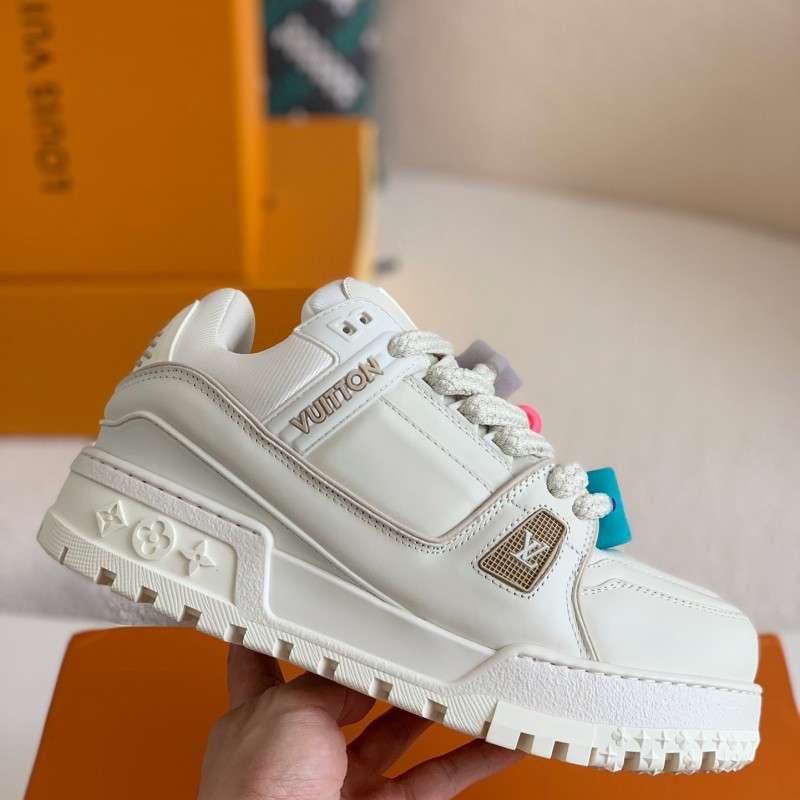 L0*is V*t0n TRAINER MAXI  SNEAKERS