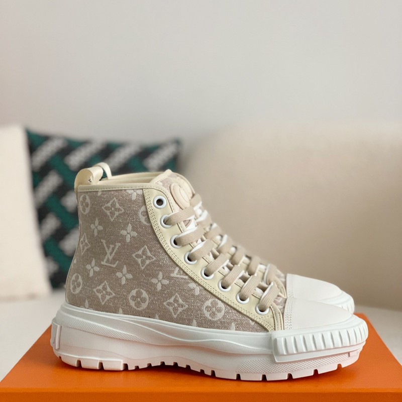 L0*is V*t0n Squad Women's flat bottomed boots