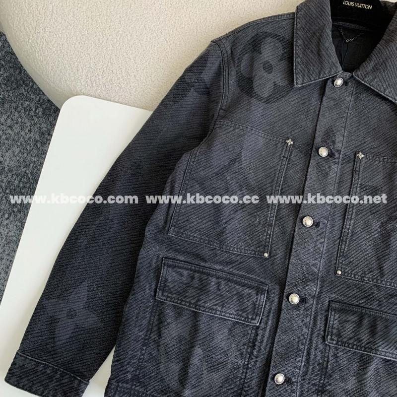 L0*is V*t0n Denim Jackets