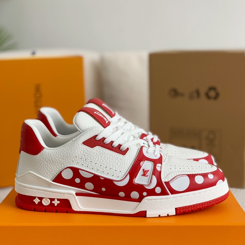 L0*is V*t0n TRAINER SNEAKERS