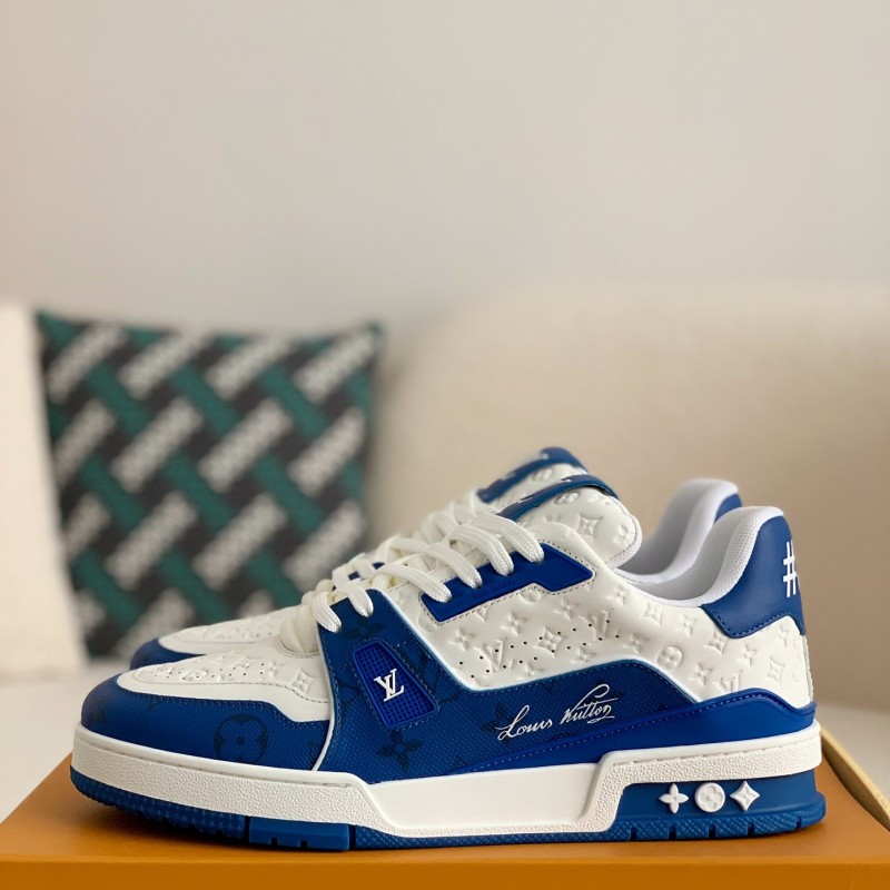 L0*is V*t0n TRAINER Sneakers