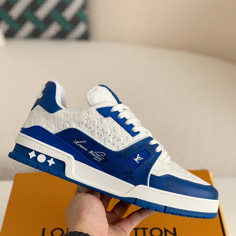 L0*is V*t0n TRAINER Sneakers