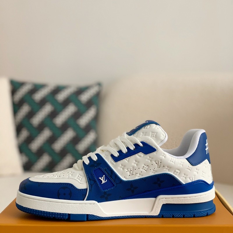 L0*is V*t0n TRAINER Sneakers