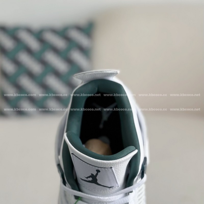 Jordan Air Jordan 4 retro kaws suede lightweight wear-resistant non-slip mid-top