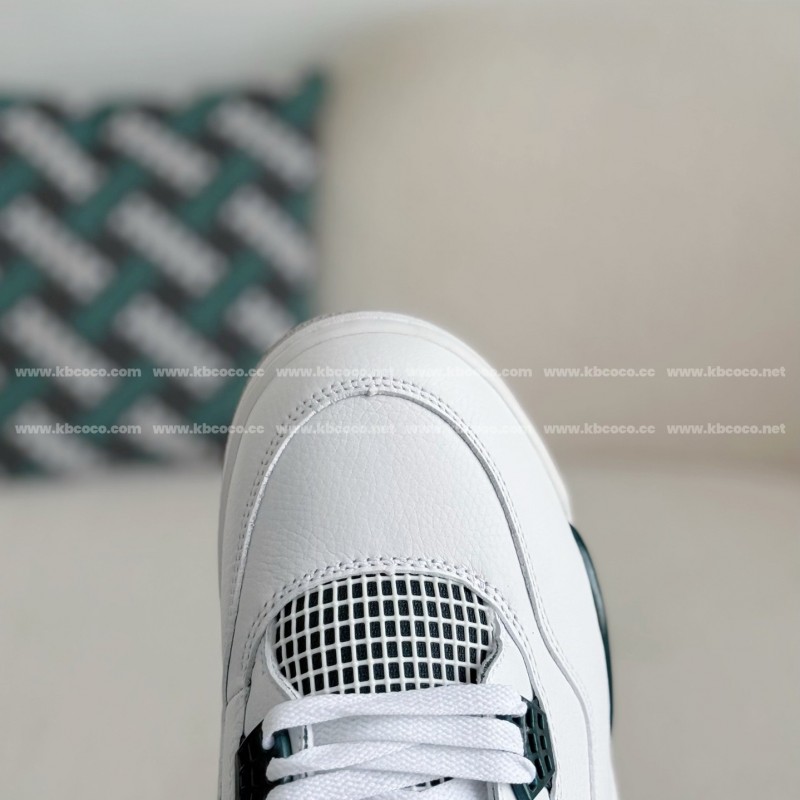 Jordan Air Jordan 4 retro kaws suede lightweight wear-resistant non-slip mid-top