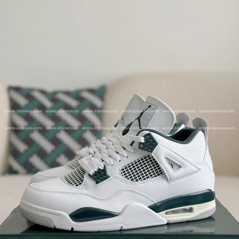 Jordan Air Jordan 4 retro kaws suede lightweight wear-resistant non-slip mid-top