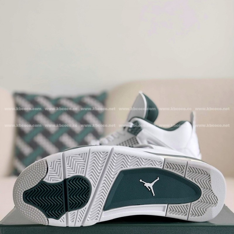 Jordan Air Jordan 4 retro kaws suede lightweight wear-resistant non-slip mid-top