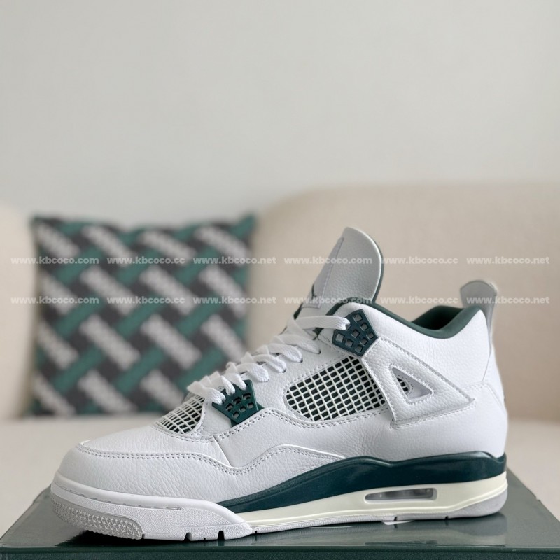 Jordan Air Jordan 4 retro kaws suede lightweight wear-resistant non-slip mid-top