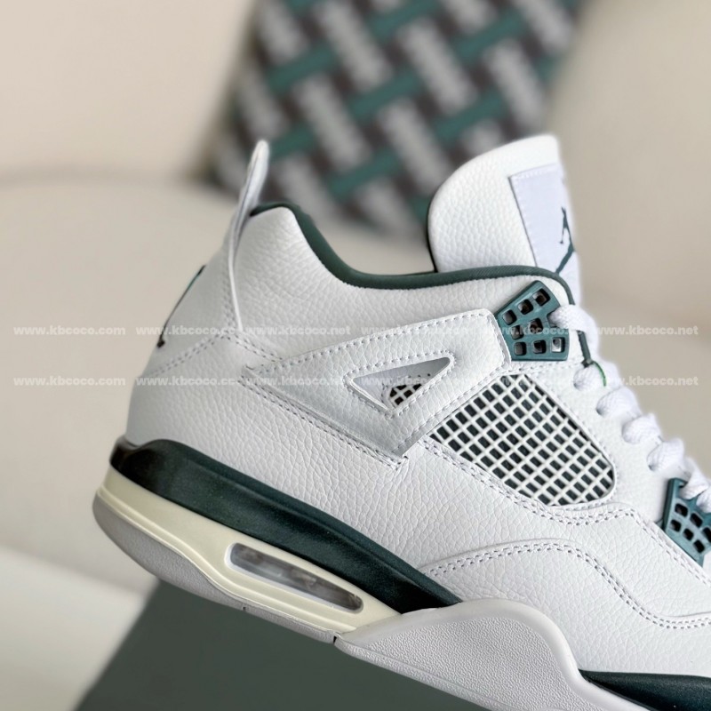 Jordan Air Jordan 4 retro kaws suede lightweight wear-resistant non-slip mid-top