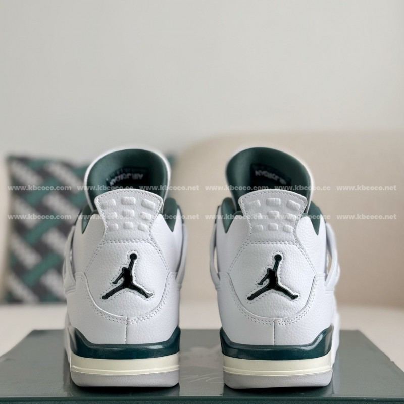 Jordan Air Jordan 4 retro kaws suede lightweight wear-resistant non-slip mid-top