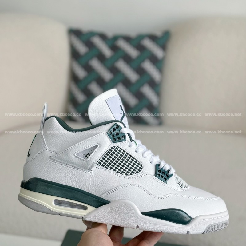 Jordan Air Jordan 4 retro kaws suede lightweight wear-resistant non-slip mid-top