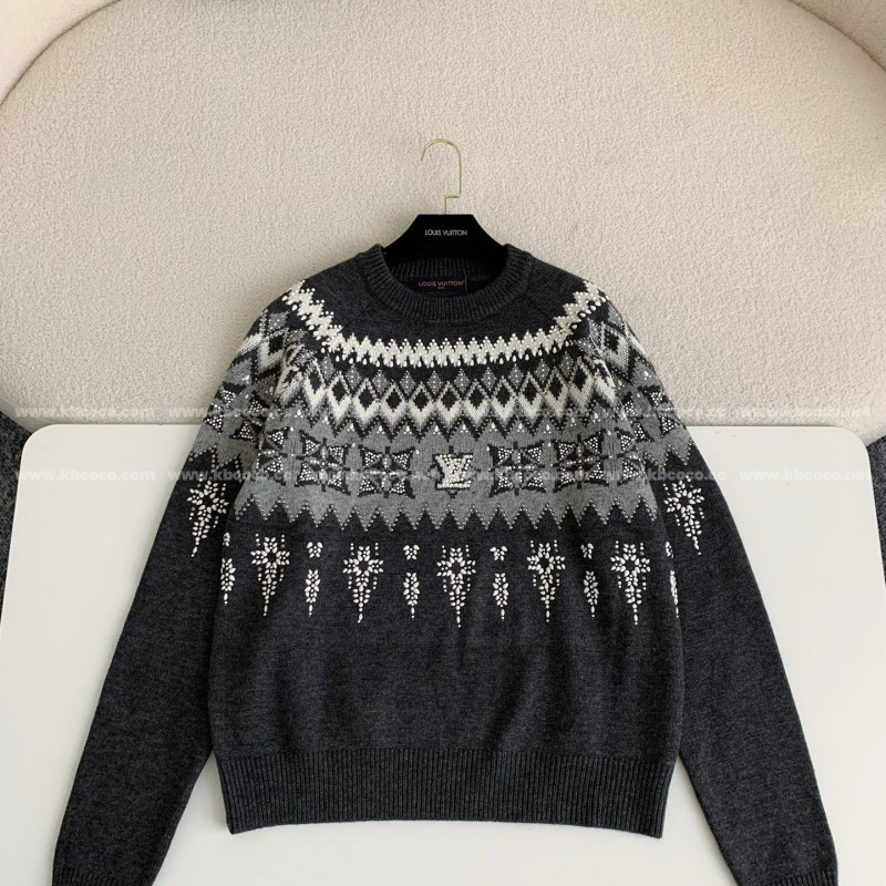 L0*is V*t0n Ski Collection FW24 Round Neck Sweater
