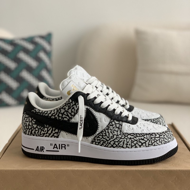 L0*is V*t0n × NIKE AIR FORCE 1 SNEAKER