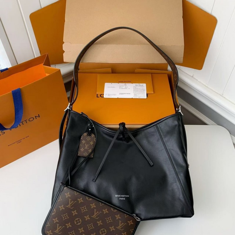 L0*is V*t0n new CARRYALL DARK handbag M25143