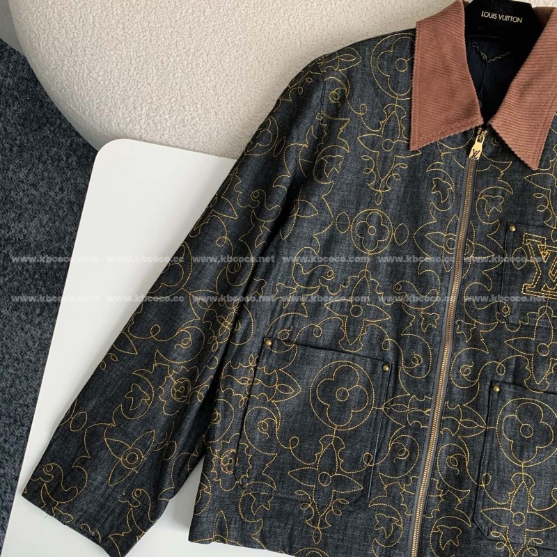 L0*is V*t0n Denim Jackets