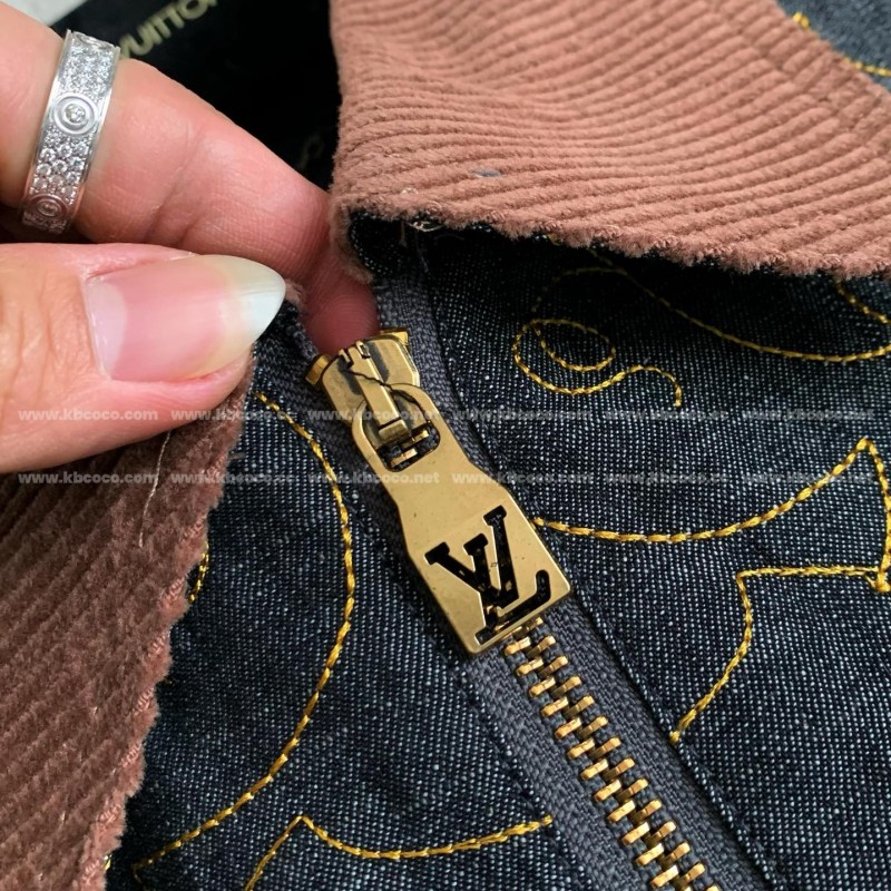 L0*is V*t0n Denim Jackets