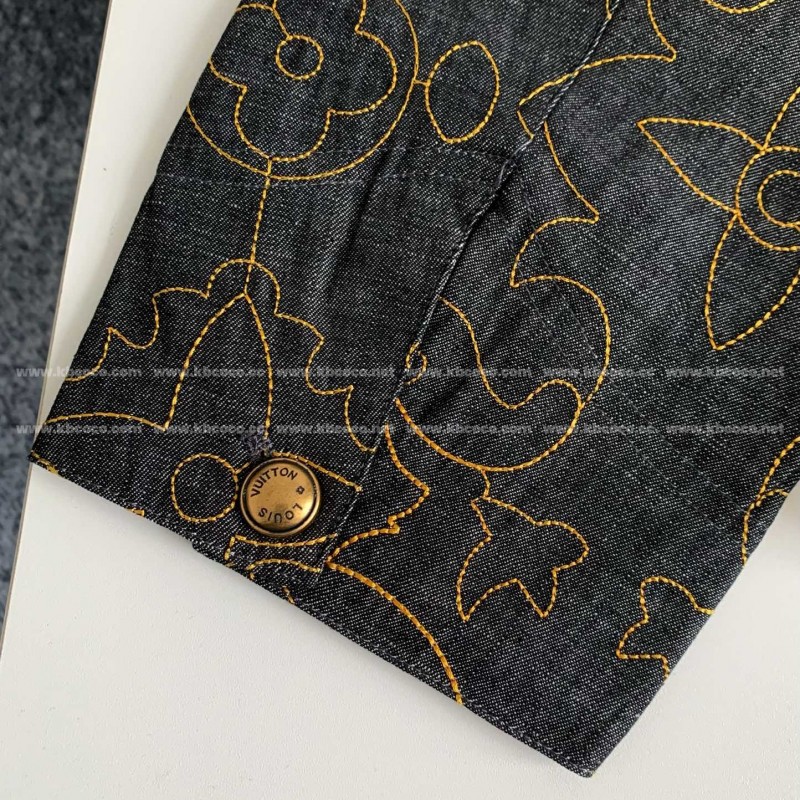 L0*is V*t0n Denim Jackets