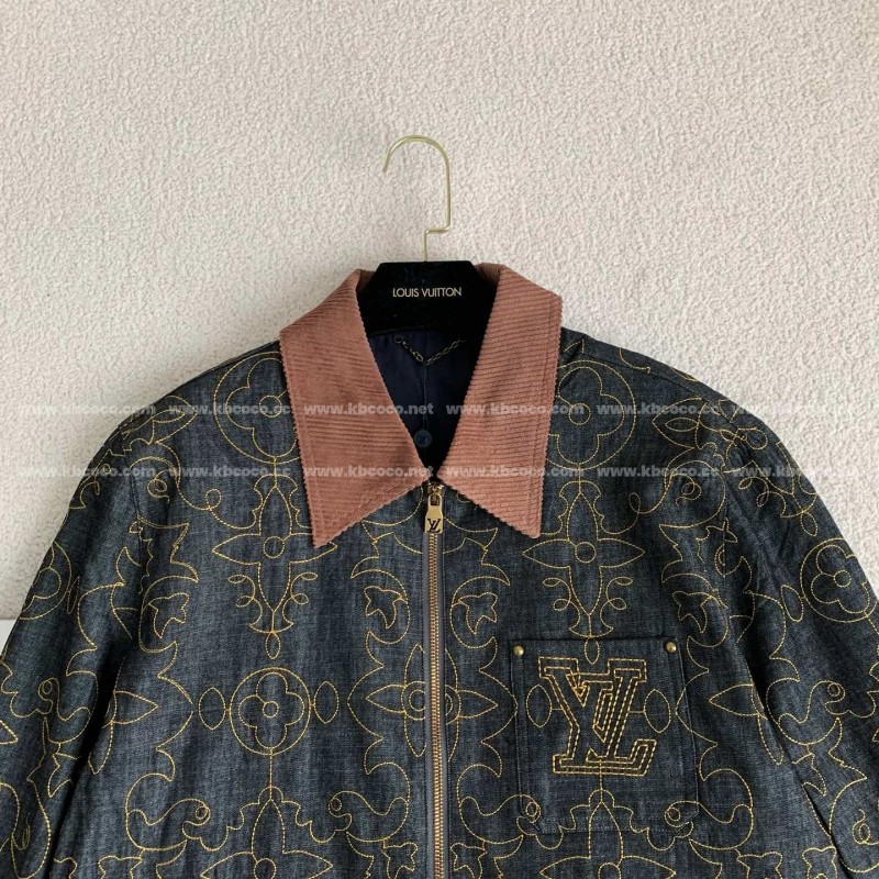 L0*is V*t0n Denim Jackets