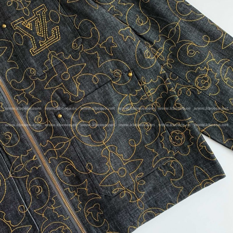 L0*is V*t0n Denim Jackets