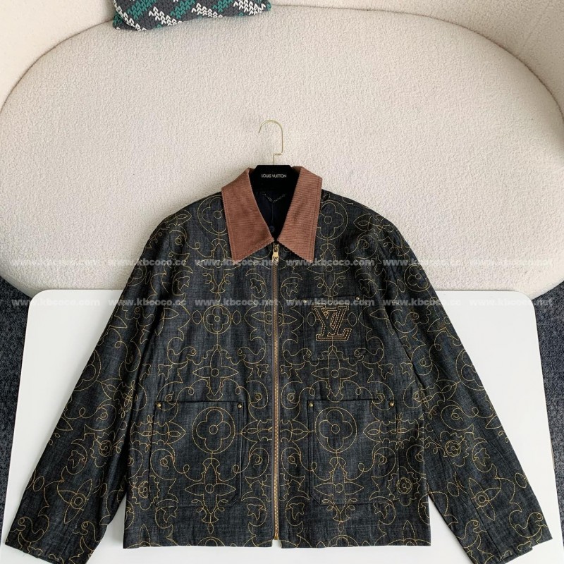 L0*is V*t0n Denim Jackets