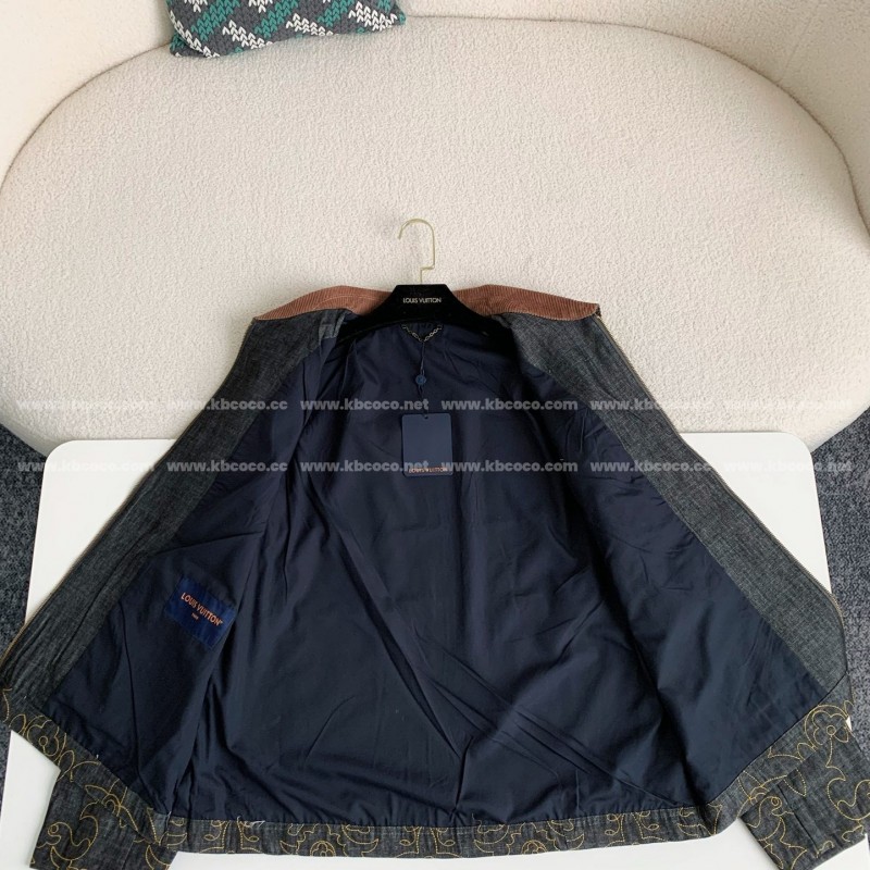 L0*is V*t0n Denim Jackets