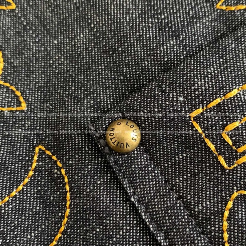 L0*is V*t0n Denim Jackets