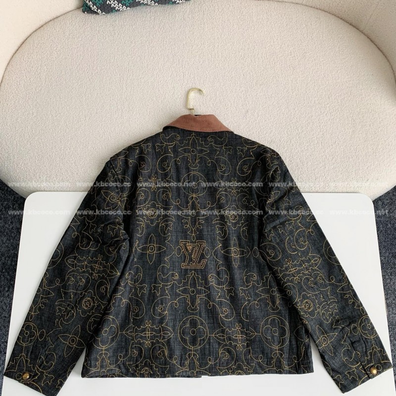 L0*is V*t0n Denim Jackets