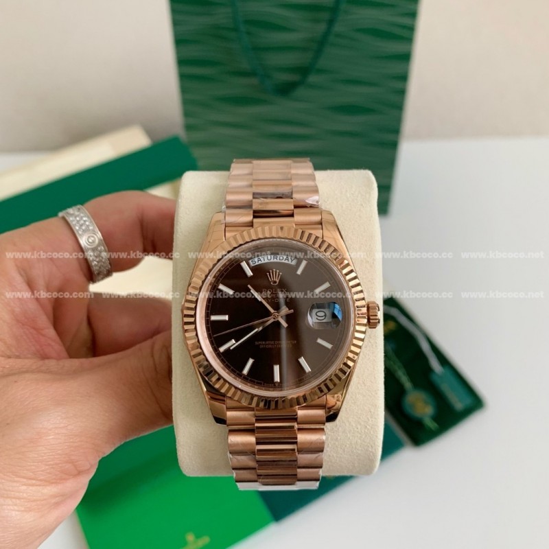 R*l*x Day-Date Series, 2023 Model Watch 40mm