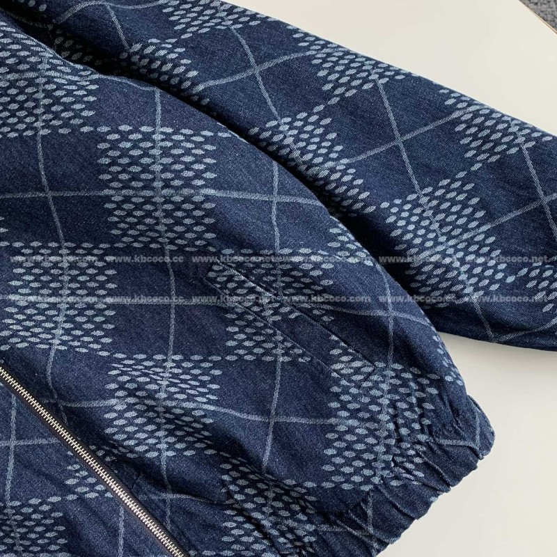 L0*is V*t0n SS25 Pre-Spring collection, Logo letter stripe jacket