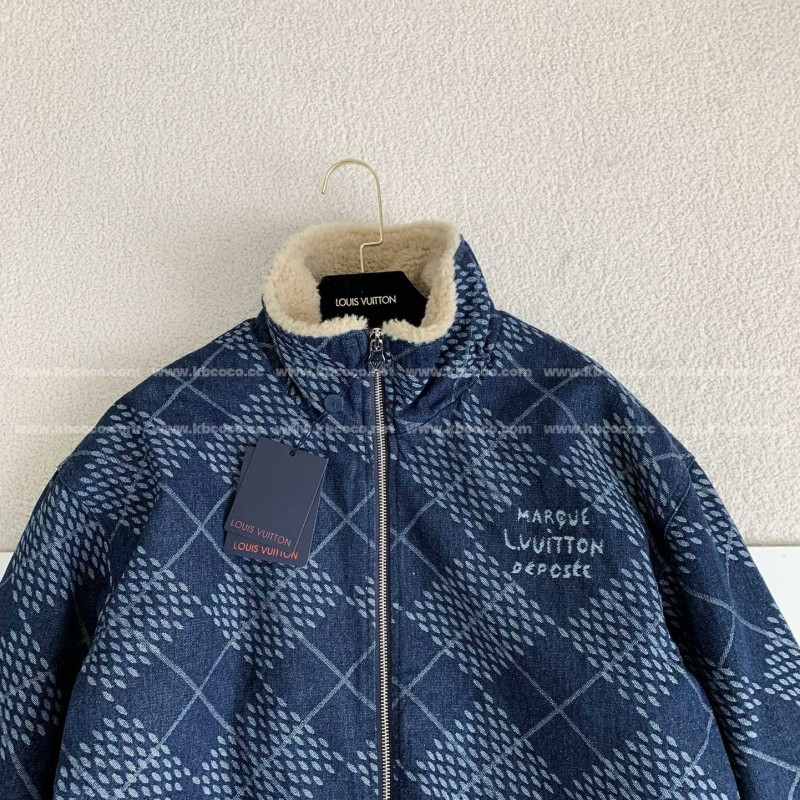 L0*is V*t0n SS25 Pre-Spring collection, Logo letter stripe jacket