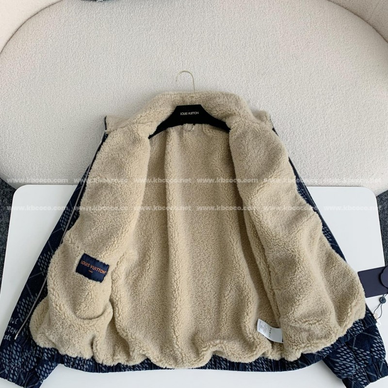 L0*is V*t0n SS25 Pre-Spring collection, Logo letter stripe jacket