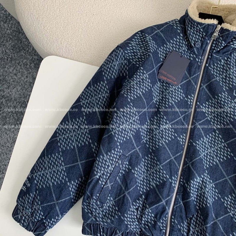 L0*is V*t0n SS25 Pre-Spring collection, Logo letter stripe jacket