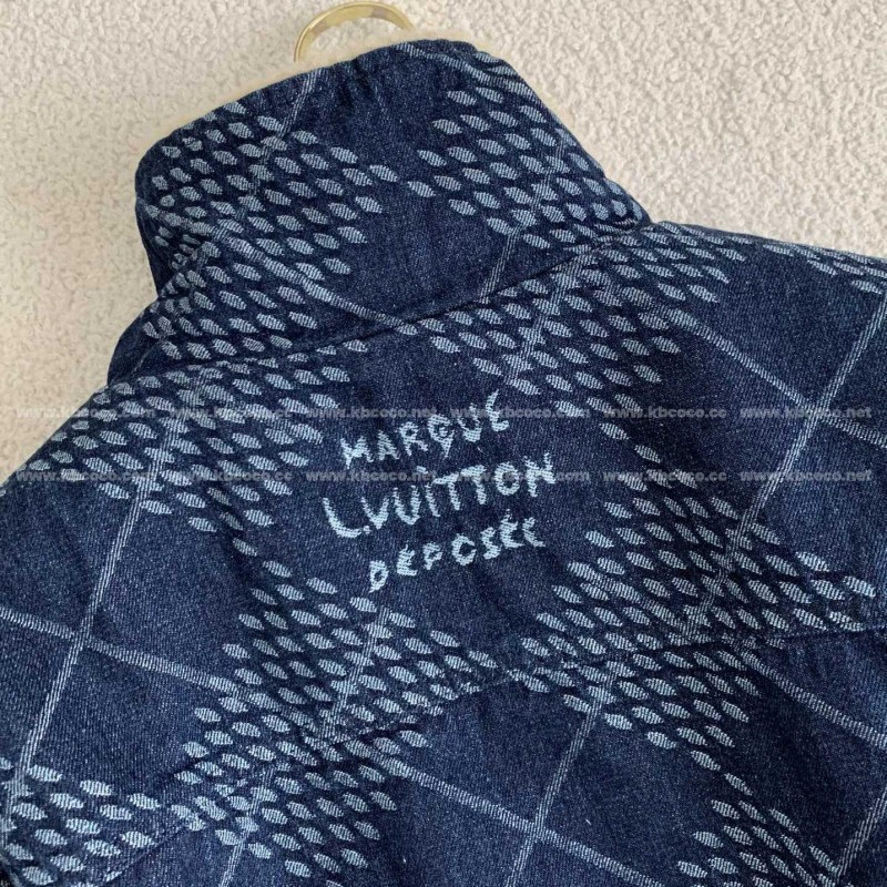 L0*is V*t0n SS25 Pre-Spring collection, Logo letter stripe jacket