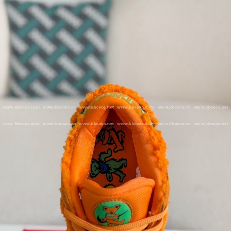 Grateful Dead  x Nike Dunk SB Leather Panel Shoes