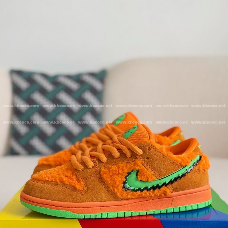 Grateful Dead  x Nike Dunk SB Leather Panel Shoes