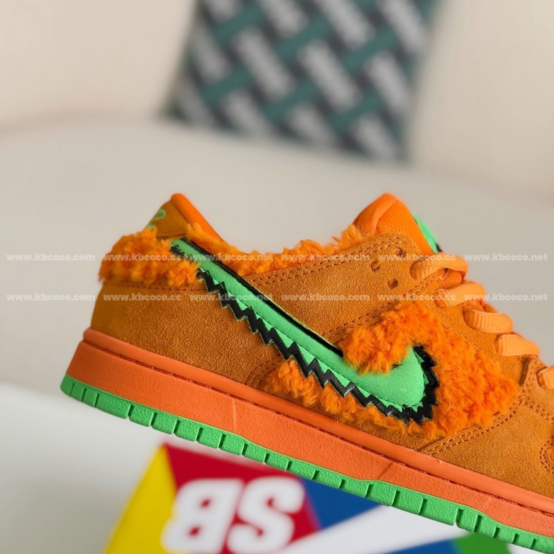 Grateful Dead  x Nike Dunk SB Leather Panel Shoes