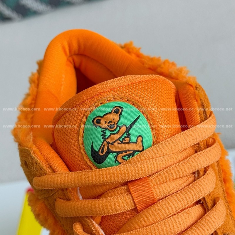 Grateful Dead  x Nike Dunk SB Leather Panel Shoes