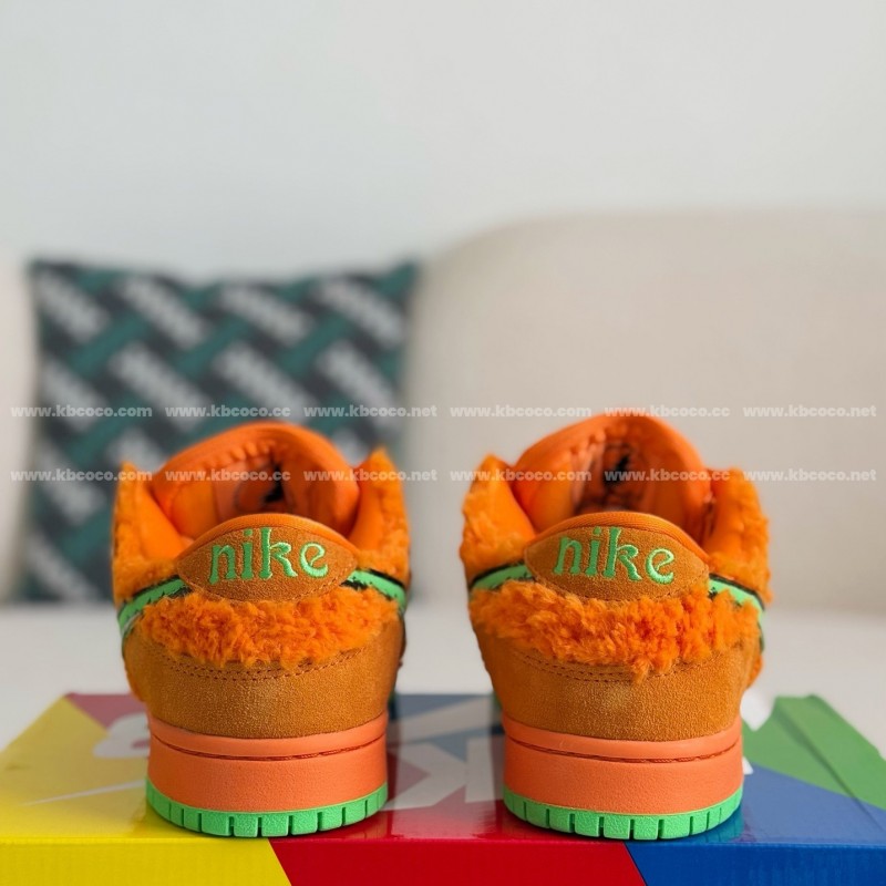 Grateful Dead  x Nike Dunk SB Leather Panel Shoes