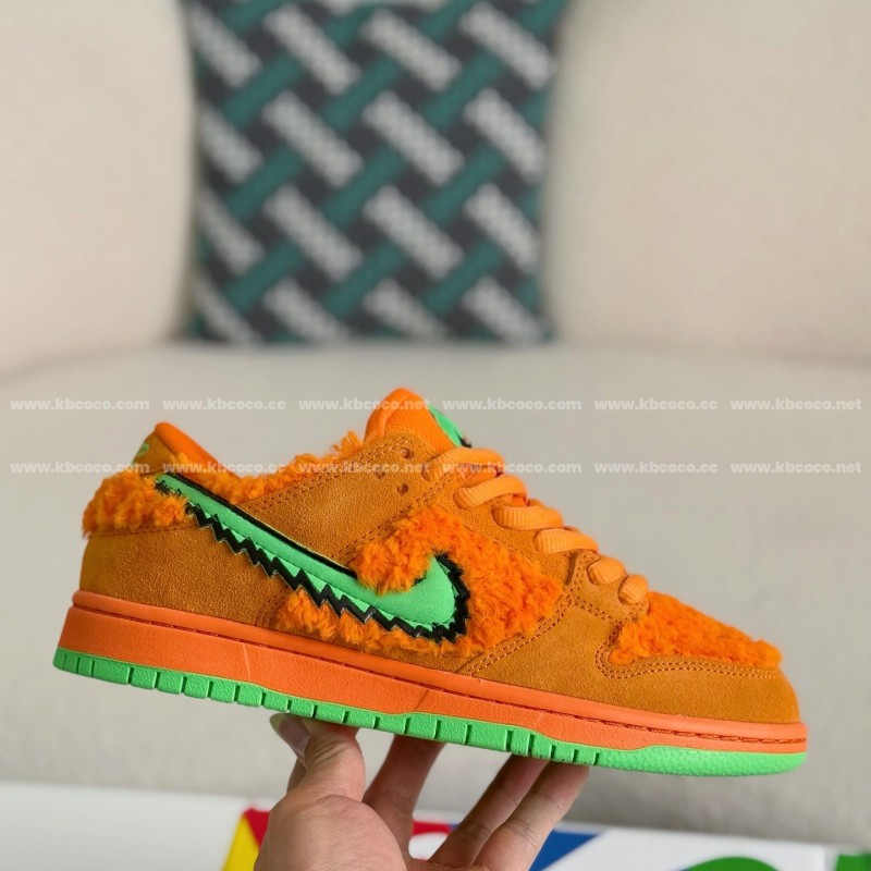 Grateful Dead  x Nike Dunk SB Leather Panel Shoes