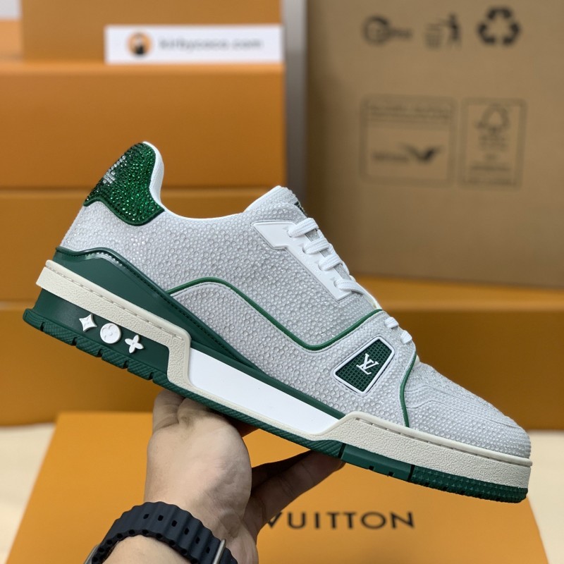 L0*is V*t0n TRAINER Sneakers