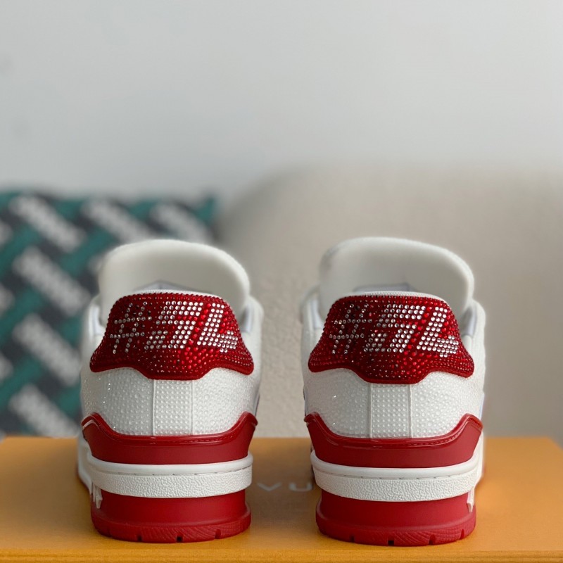 L0*is V*t0n TRAINER Sneakers