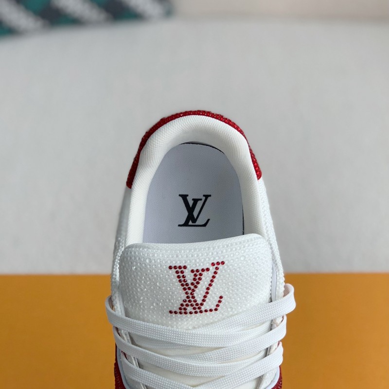 L0*is V*t0n TRAINER Sneakers