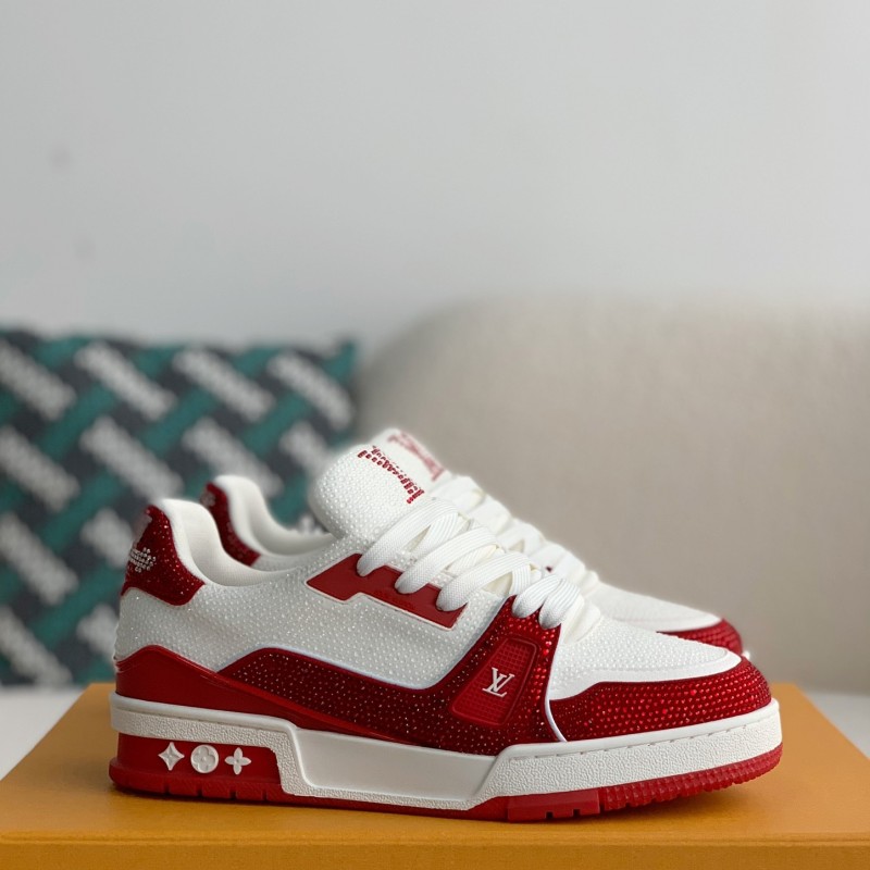 L0*is V*t0n TRAINER Sneakers