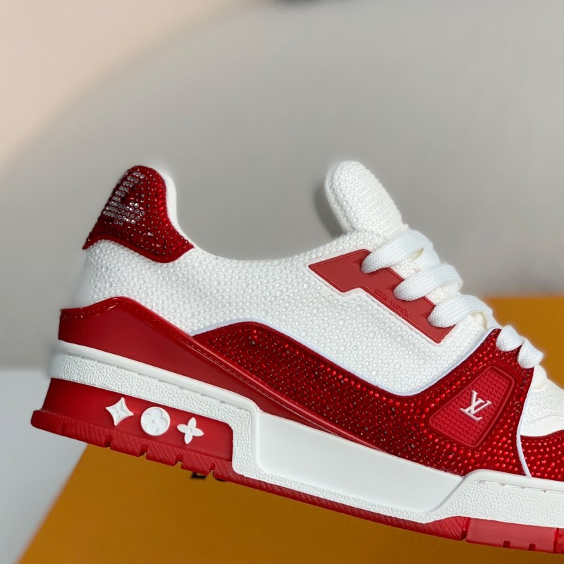 L0*is V*t0n TRAINER Sneakers