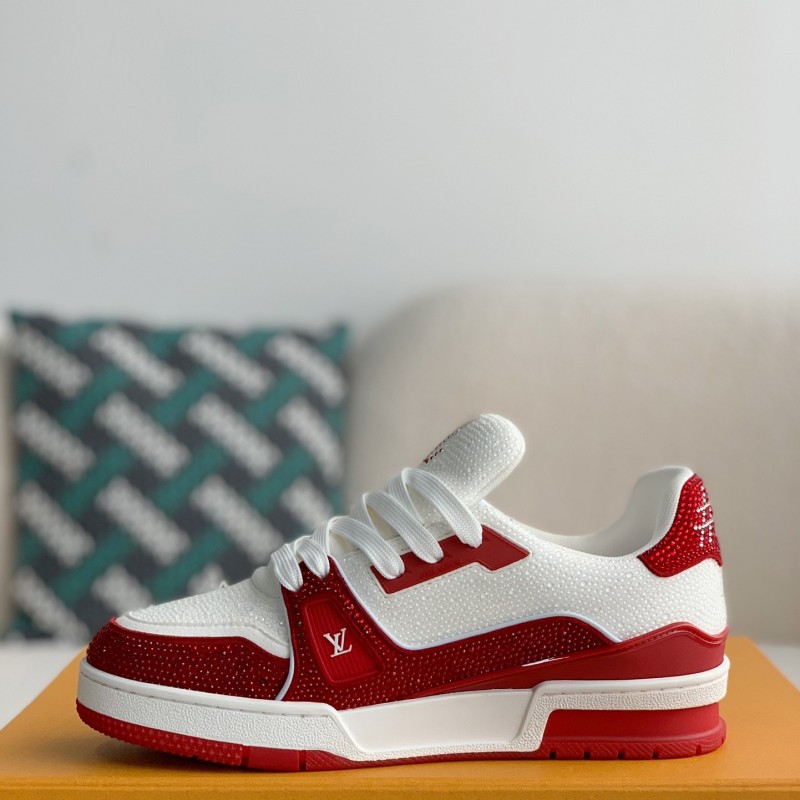 L0*is V*t0n TRAINER Sneakers