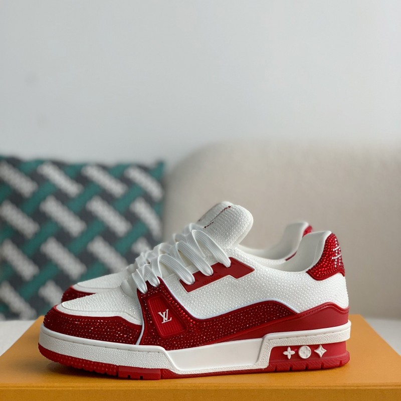 L0*is V*t0n TRAINER Sneakers