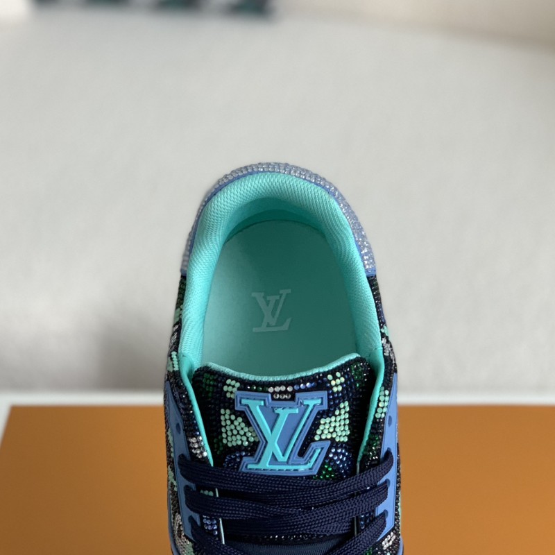 L0*is V*t0n TRAINER Sneakers